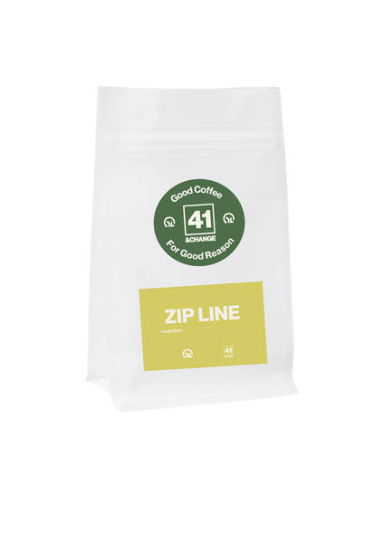 Zip Line Espresso Coffee Blend – 41&Change
